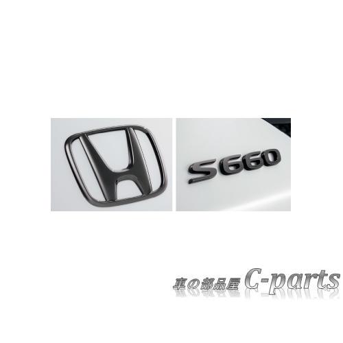 お歳暮 ホンダ S660 Jw5 1 Jw5 6 ブラックエンブレム ｈマーク２個 車名エンブレム ブラッククローム調 08f Tdj 000 お気にいる Www Simon Page Com