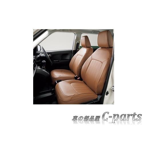 ホンダ エヌワン【JG3-100 JG3-200 JG4-100 JG4-200】　シートカバー(合皮製)(フルタイプ)【ブラウン】[08P93-T4G-A21]