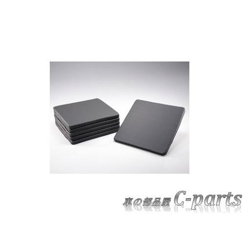 デリカD5ジョイントクッション黒 合成皮革