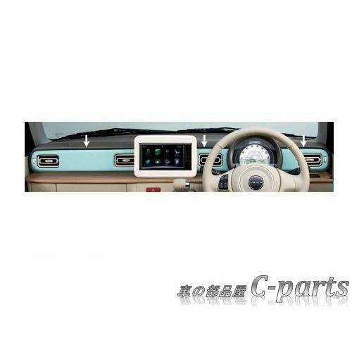 SUZUKI Lapin スズキ ラパン【HE33S】 インパネガーニッシュ【ソリッド 