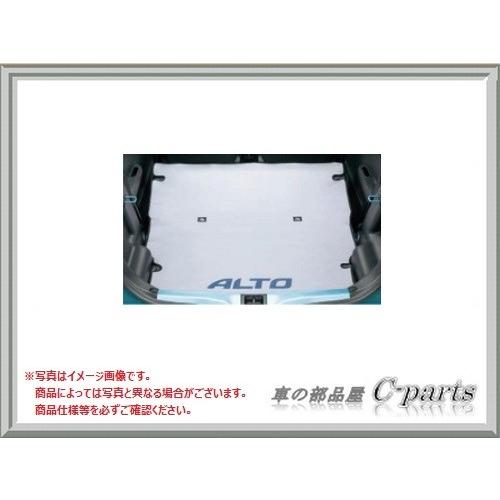 SUZUKI ALTO WORKS　スズキ アルトワークス　ラゲッジマット(シート背裏ありソフトタイプ)[99000-79AK3]