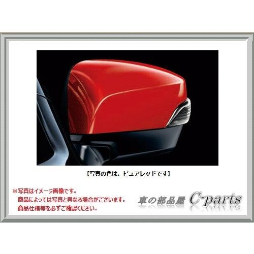 スバル レヴォーグ【VM4 VMG】 ドアミラーカバー【クリスタルホワイト 
