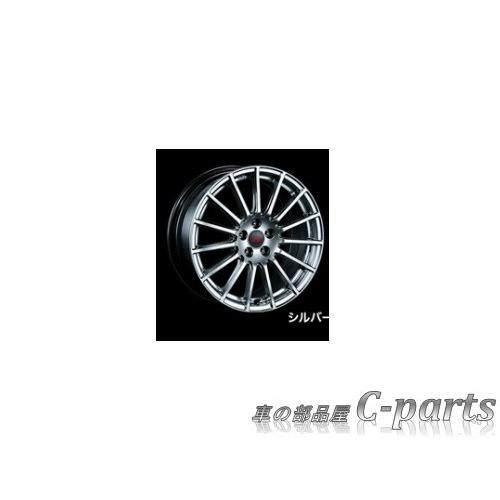 スバル WRX S4【VAG】　ＳＴＩアルミホイール(１８インチ)(ＧＴ−Ｓ／ＳＴＩ　Ｓｐｏｒｔ用)【シルバー】[SG217VA000×4]｜chuwa-parts