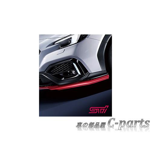 SUBARU WRX S4　スバル WRX S4【VBH】　ＳＴＩスカートリップ【チェリーレッド】[ST96020ST090]｜chuwa-parts