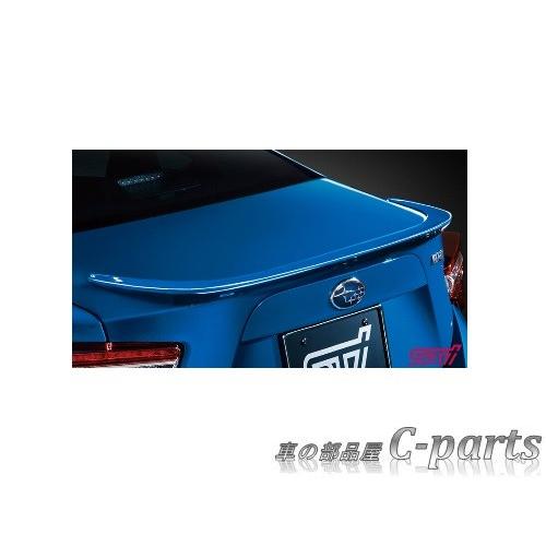 純正：大型】SUBARU BRZ スバル BRZ【ZC6】 STIトランクスポイラー 
