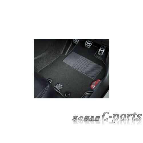 TOYOTA GR YARIS　トヨタ GRヤリス【GXPA16 MXPA12】　ＧＲフロアマット(アドバンスド)【ブラック】[58501-52010]