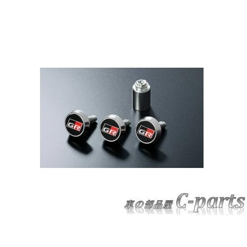 Toyota Land Cruiser トヨタ ランドクルーザー Fja300w Vja300w ｇｒロックボルト ナンバープレート用 T 1lcr008 車の部品屋 C Parts 通販 Yahoo ショッピング
