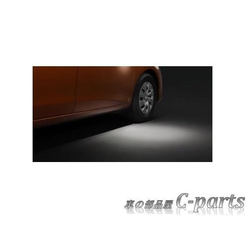 Toyota Yaris トヨタ ヤリス Mxph10 15 Mxpa10 15 Ksp210 ウェルカムライト 運転席 助手席 T 1yar016 車の部品屋 C Parts 通販 Yahoo ショッピング