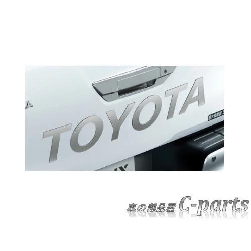 TOYOTA HILUX トヨタ ハイラックス【GUN125】 TOYOTAデカール 