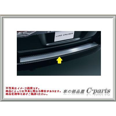 トヨタ ランドクルーザー200 リヤバンパーステップガード(SUS