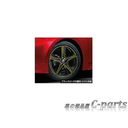 トヨタ プリウス【ZVW51 ZVW55】 ホイールアクセントピース(1台分 