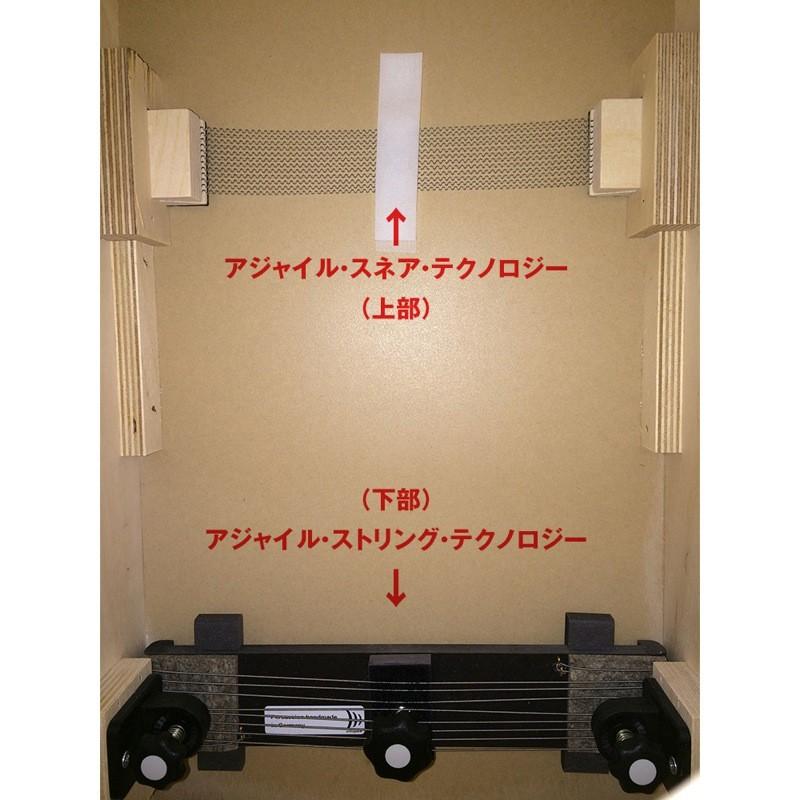 Schlagwerk Percussion SR-CP580 SUPER AGILE シルバー・ライニング