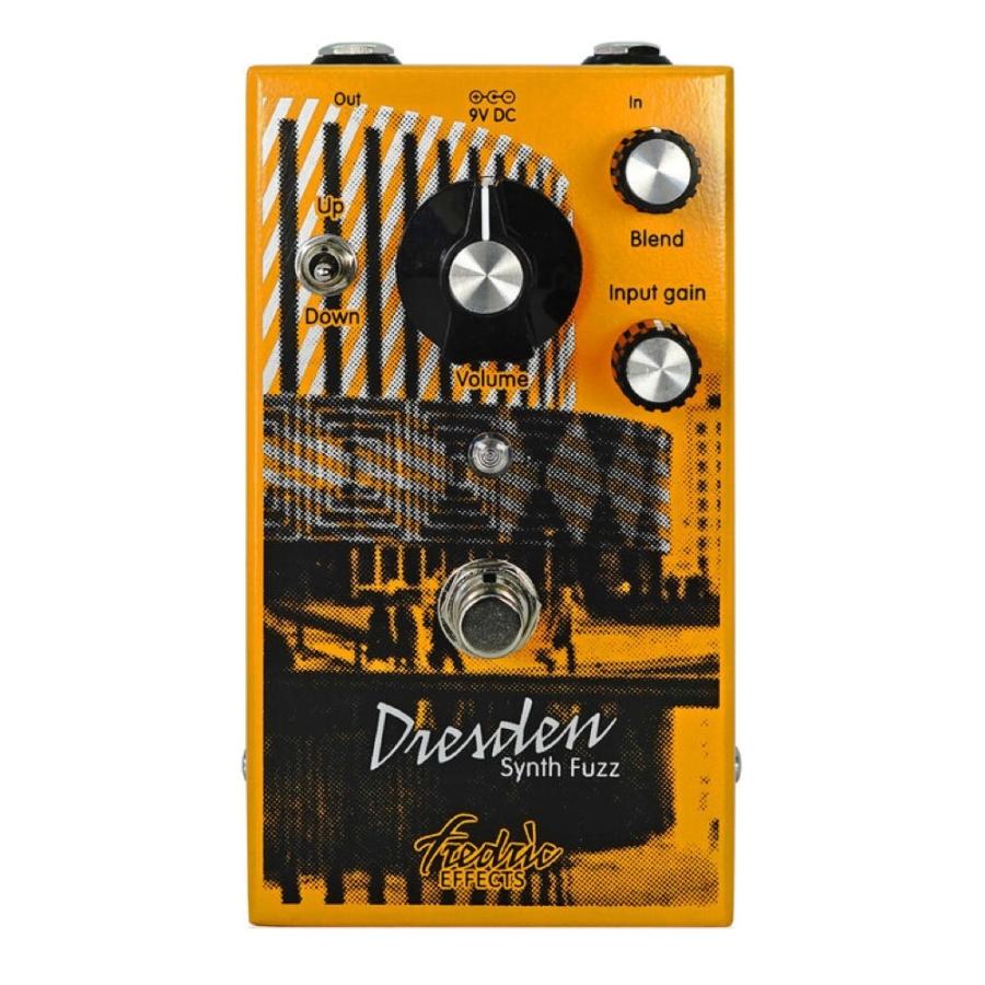 Fredric Effects Dresden Synth Fuzz ギターエフェクター