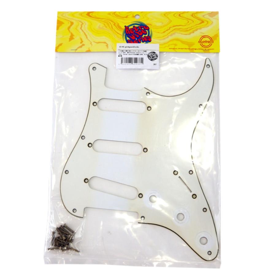 ギター用ピックガード Montreux モントルー 65 SC pickguard relic
