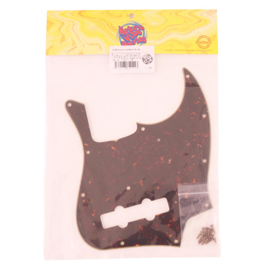 ベースピックガード Montreux モントルー 62 JB tortoise pickguard