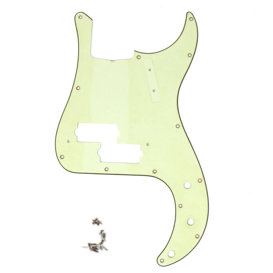 ベースピックガード Montreux モントルー 62 PB pickguard Mint Green 