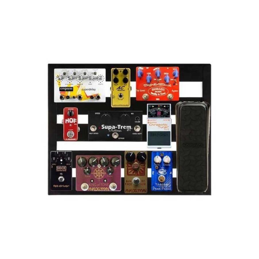 ペダルトレイン エフェクターボード Pedaltrain PT-N18-TC Novo 18 