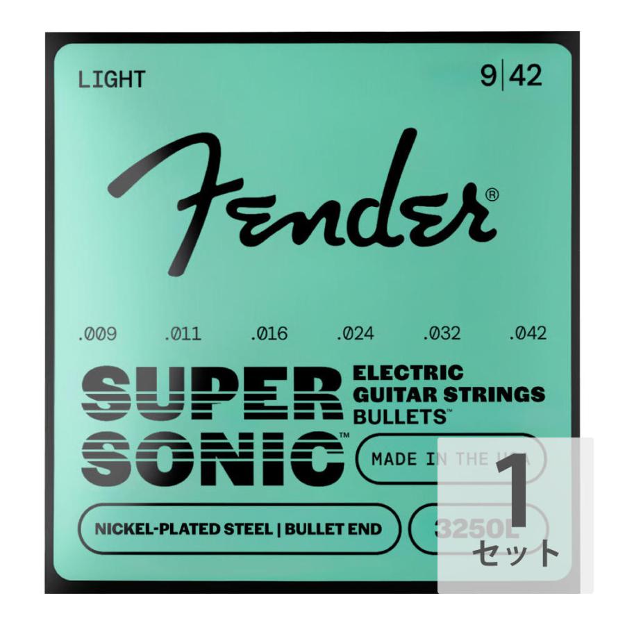 Fender（フェンダー） Fender Super Bullets Nickel-Plated Steel