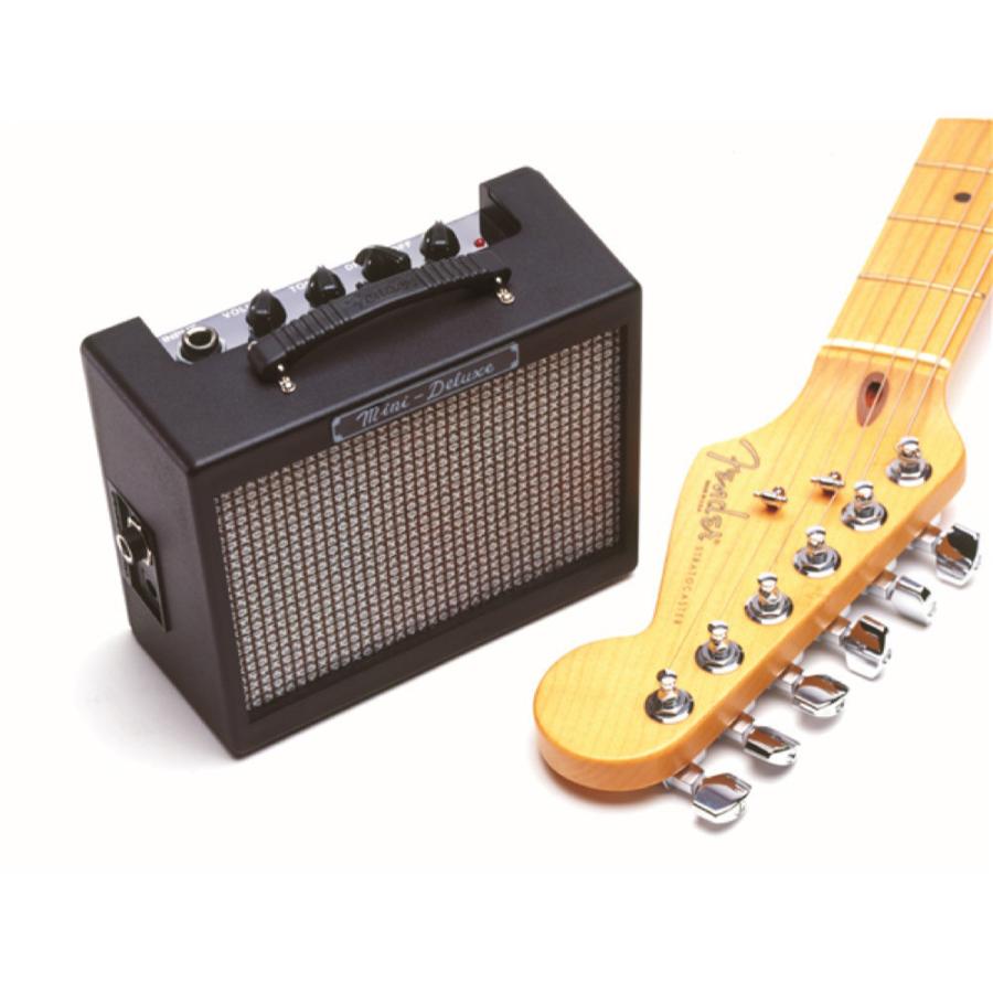 フェンダー Fender MD20 Mini Deluxe 小型ギターアンプ コンボ エレキギター アンプ｜chuya-online｜02