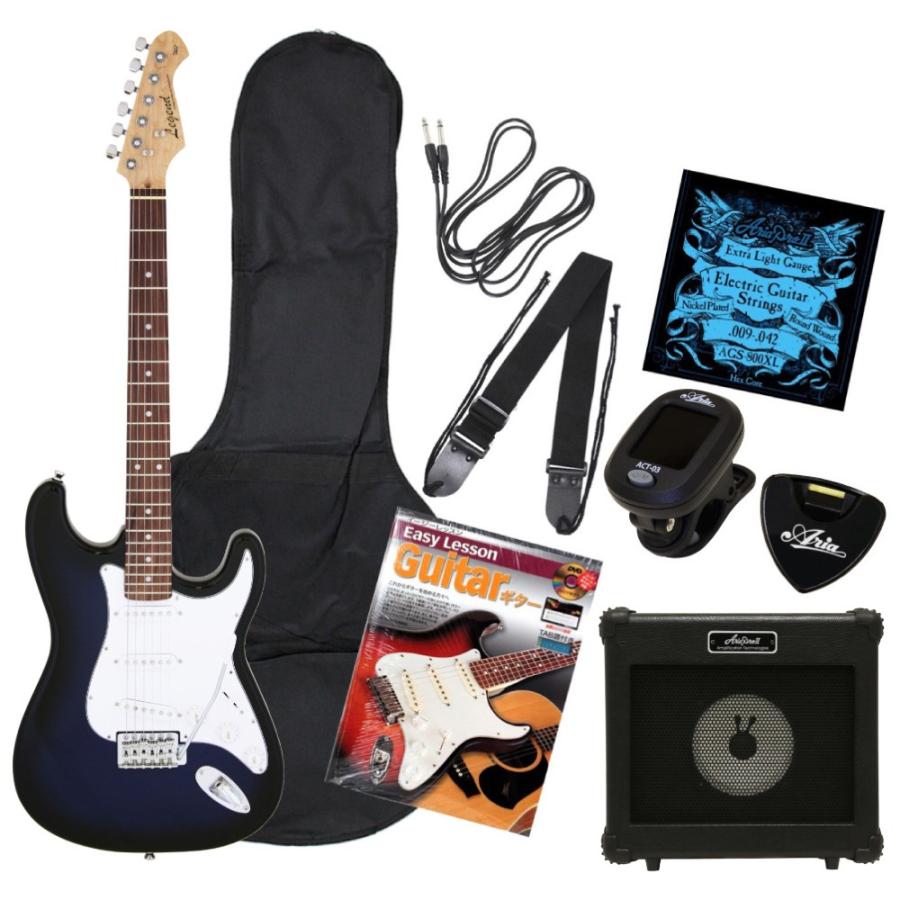 希少 Legend Lst Z s ミニアンプ付きエレキギター初心者向け入門セット 安い Iniciatupyme Cl