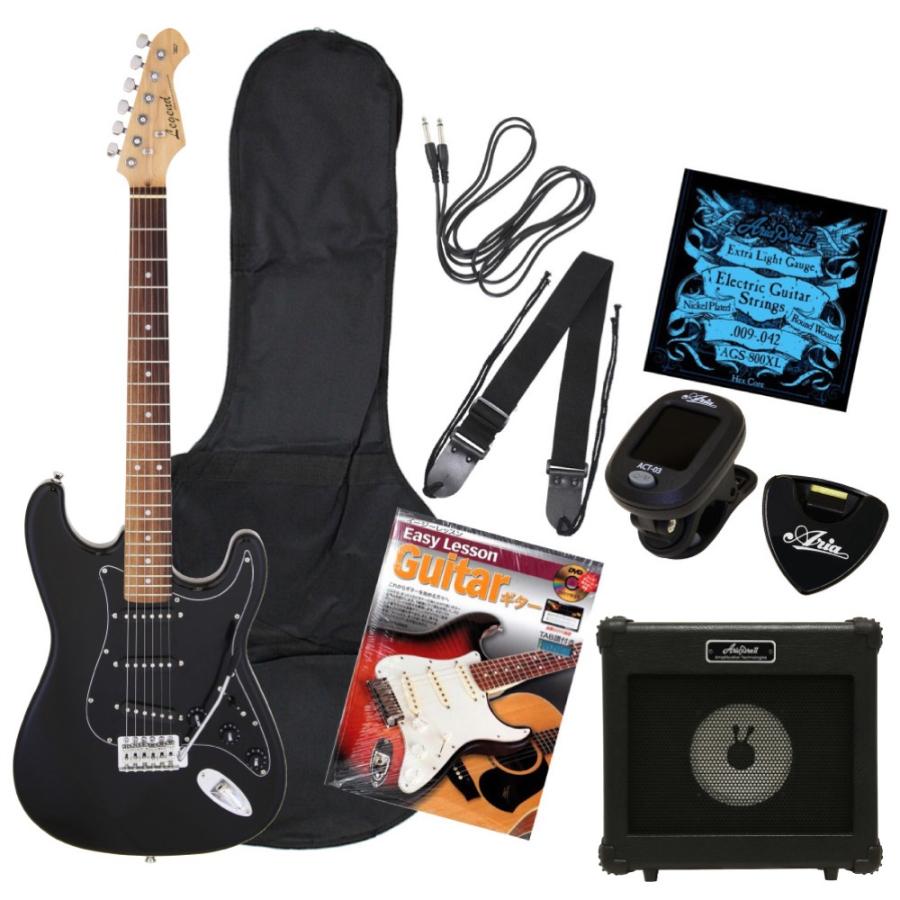 激安単価で Legend Lst Z B Bk ミニアンプ付きエレキギター初心者向け入門セット 爆売り Www Muslimaidusa Org