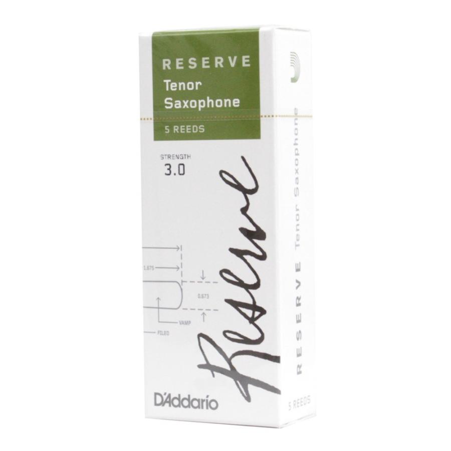 D 039 Addario Woodwinds 買収 Rico Ldadrets3 3 テナーサックスリード レゼルヴ