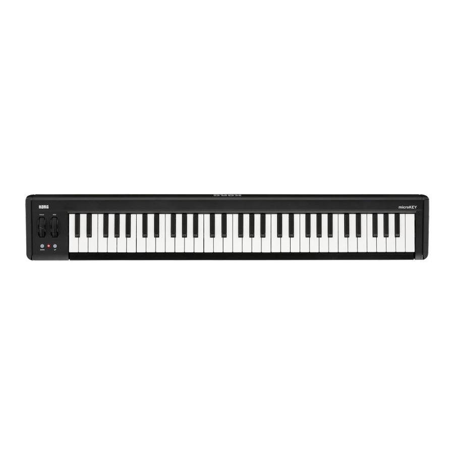 グランドセール コルグ KORG microKEY2-61 USB MIDIキーボード copper