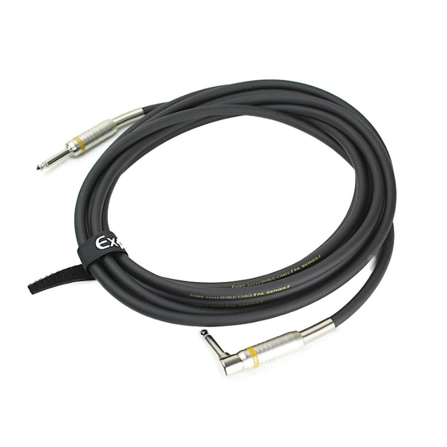 ギターシールド 5m SL EX-PRO イーエックスプロ FA-5LS ギターケーブル