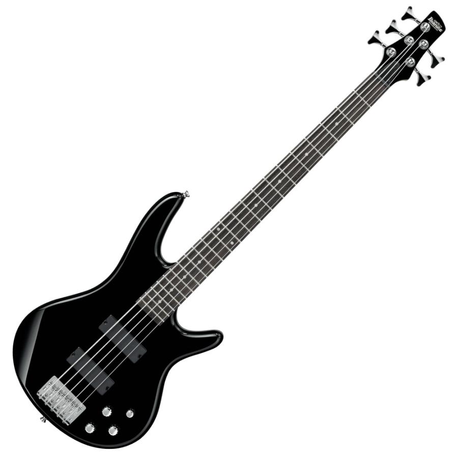 美品 Ibanez アイバニーズ GIO GSR205-BK 5弦ベース Ibanez（アイバニーズ） 5弦 ベース Gio GSR205 BK ジオシリーズ