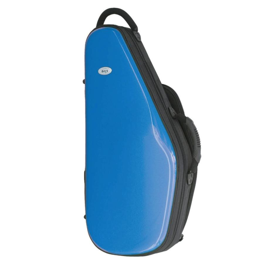 アルトサックス ハードケース 青 bags EFAS-BLU EVOLUTION ALTO SAX アルトサックス用ハードケース