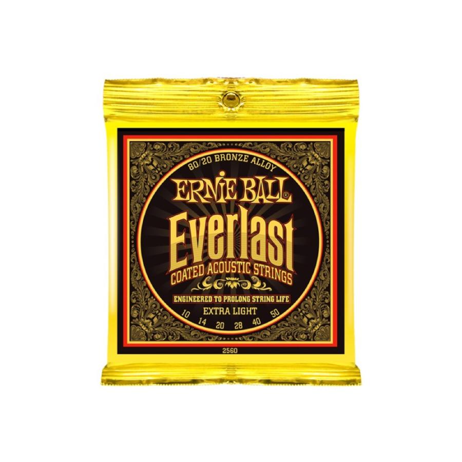 ERNIE BALL 2560 Everlast Coated 80/20 BRONZE ALLOY EXTRA LIGHT アコースティックギター弦 :107863:chuya-online.com - 通販 - Yahoo!ショッピング ERNIE BALL 2560 Everlast Coated 80/20 BRONZE ALLOY EXTRA LIGHT アコースティックギター弦 :107863:chuya-online.com - 通販 - Yahoo!ショッピング