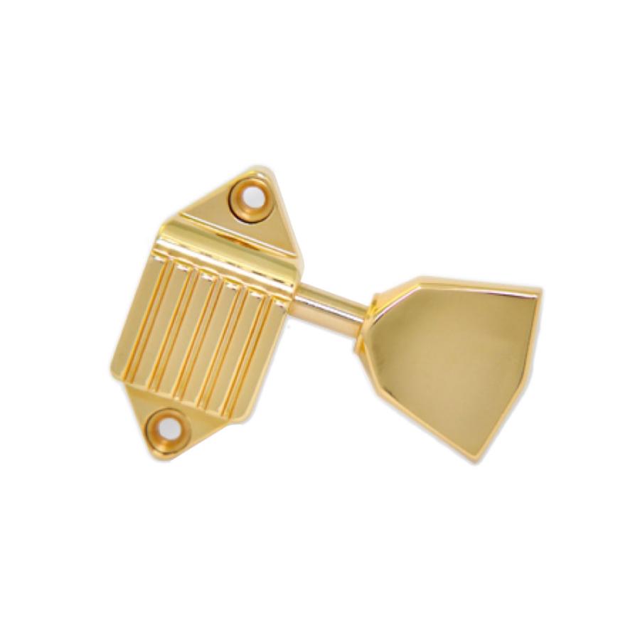 クルーソン ペグ ワーヘルうしろ側 SUPER KLUSON/VX-501/WB/Gold ギターペグ KLUSON 楽器、器材-ペグ