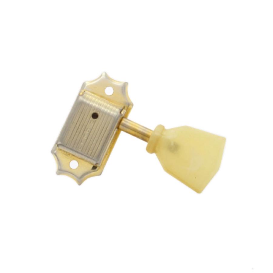 クルーソン ギターペグ 3 per side/PB/Gold/Aged Classic 電気ギターギター用 ペグ KLUSON ギター、ベース用パーツ-楽器、手芸、コレクション