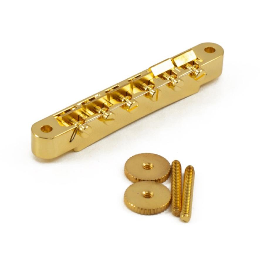 クルーソン ギター ブリッジ ABR-1 BRIDGE/WIRED/RAW BRASS SADDLE/Gold KLUSON