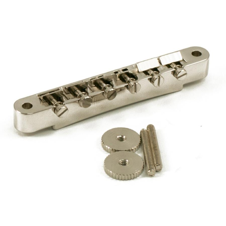 クルーソン ギター ブリッジ ABR-1 BRIDGE/NON-WIRED/BRASS SADDLE/Nickel KLUSON