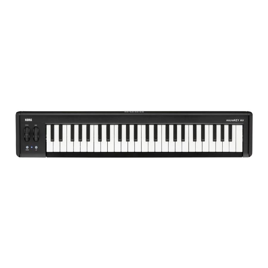 KORG（コルグ） MIDIキーボード 49鍵 KORG microKEY2-49 AIR USB MIDI