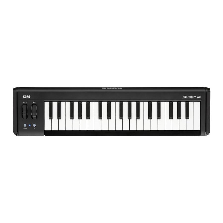 KORG microKEY2 Air 37鍵 KORG コルグ MIDIキーボード 37鍵 microKEY2-37 AIR USB MIDI