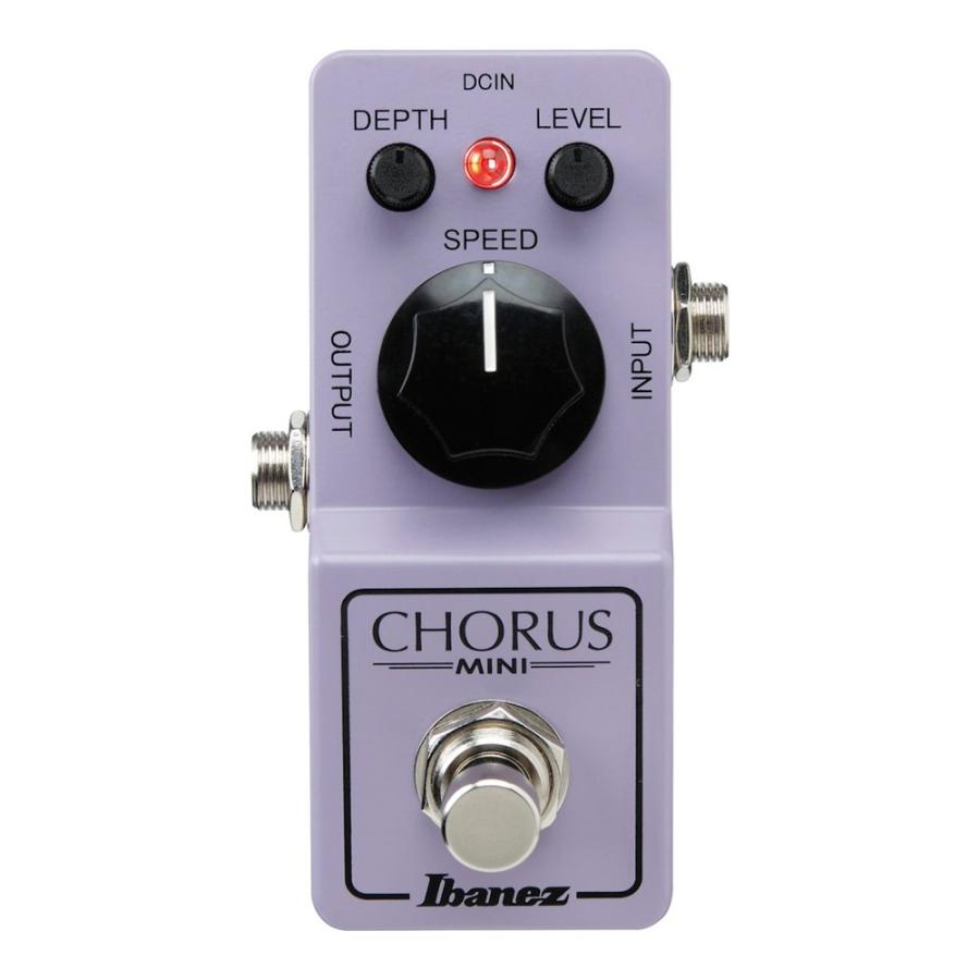 Ibanez（アイバニーズ） コーラス エフェクター CSMINI CHORUS MINI
