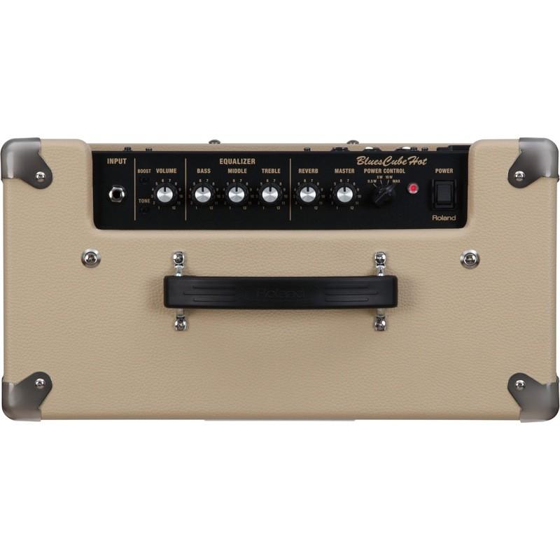 ギターアンプ ローランド ROLAND Blues Cube Hot Vintage Blonde BC-HOT-VB エレキギター アンプ ブルースキューブ ホットの画像
