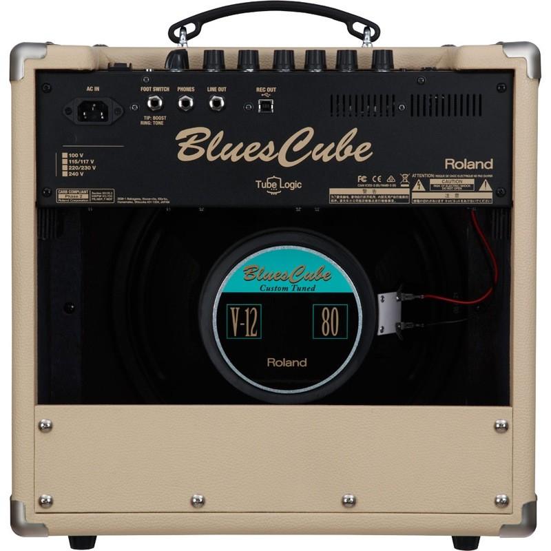 ギターアンプ ローランド ROLAND Blues Cube Hot Vintage Blonde BC-HOT-VB エレキギター アンプ ブルースキューブ ホットの画像