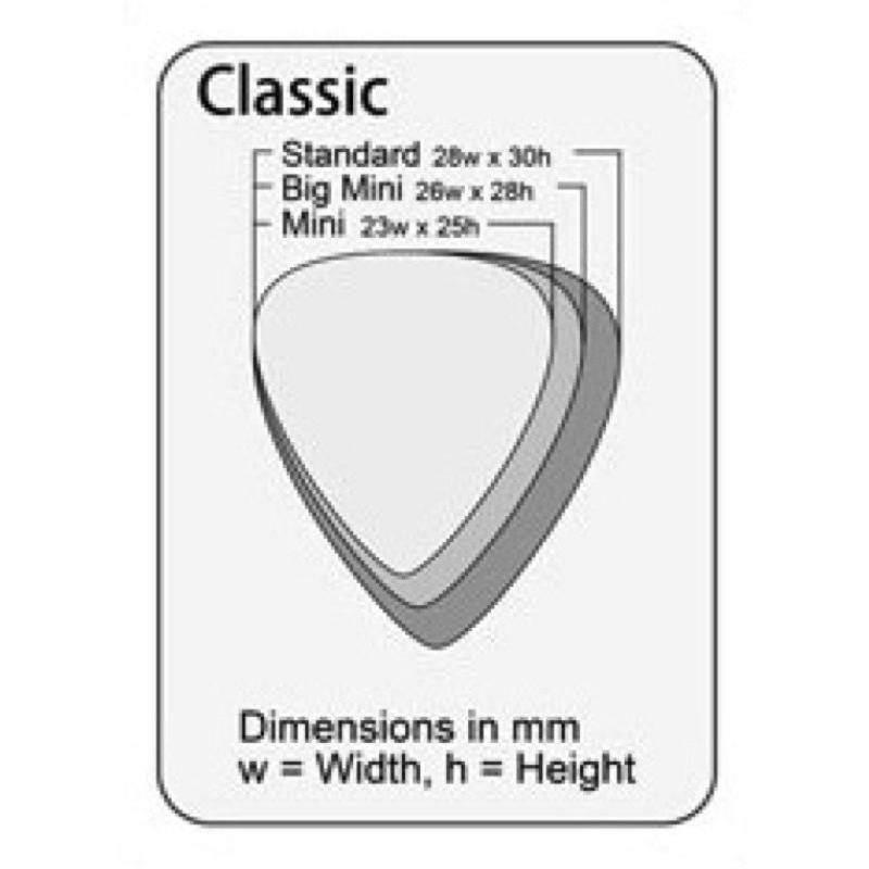 グラビティ ピック GRAVITY GUITAR PICKS Classic -Mini- GCLM3P 3.0mm