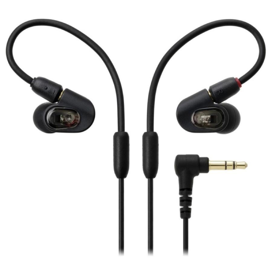 オーディオテクニカ イヤホン 有線 ATH-E50 バランスドアーマチュア型インナーイヤーヘッドホン AUDIO-TECHNICA