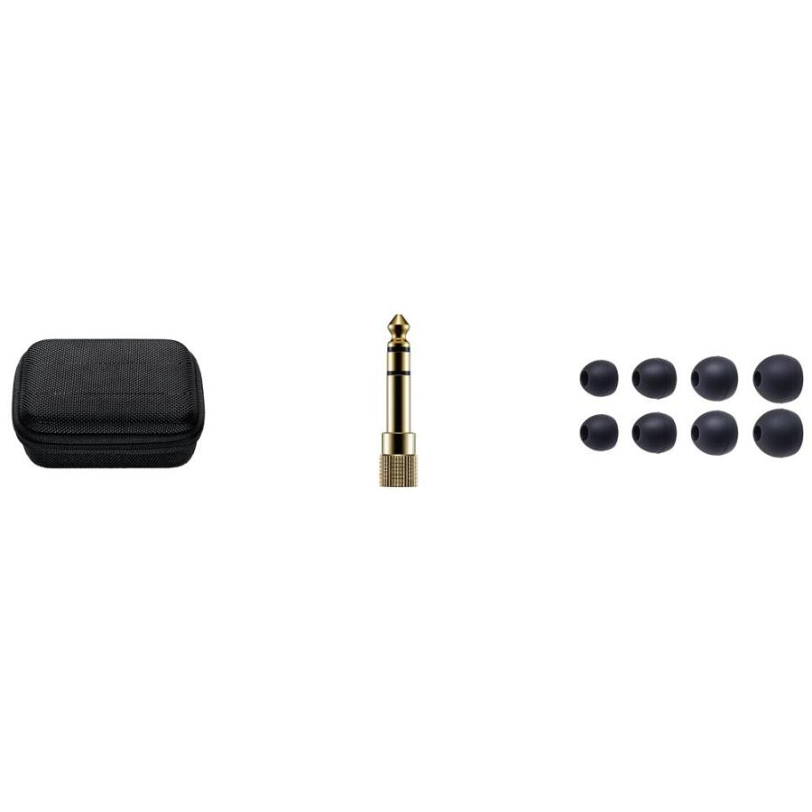 オーディオテクニカ イヤホン 有線 ATH-E50 バランスドアーマチュア型インナーイヤーヘッドホン AUDIO-TECHNICAの画像