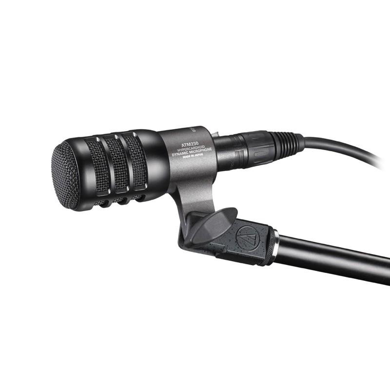audio-technica ATM230 オーディオテクニカ　マイク Amazon | Audio-Technica ハイパーカーディオイド ダイナミックインス
