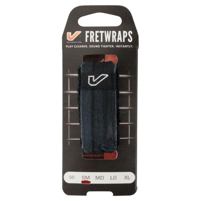 Gruv Gear フレットラップ FW-1PK-DRK-SM FretWraps Wood 1-Pack