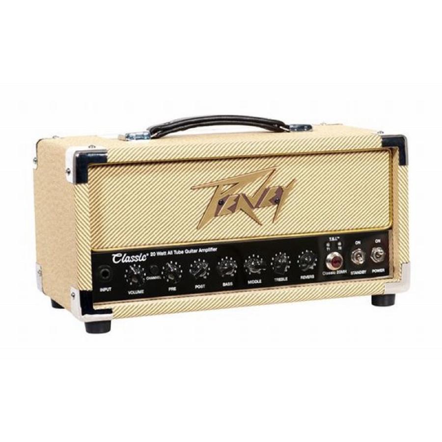 PEAVEY Classic 20 MH Mini Head Tweed 20W ミニヘッド 真空管アンプ