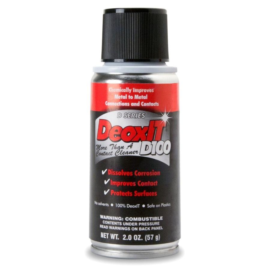 接点復活剤 接点復活スプレー ケイグ CAIG D100S-2 DeoxIT 2oz 接点復活材 接点洗浄剤 接点復活剤 オーディオ 接点クリーナー の商品画像