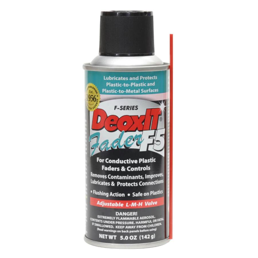 接点復活剤 接点復活スプレー ケイグ CAIG F5S-H6 DeoxIT FaderLube 5oz オーディオ 接点クリーナー の商品画像