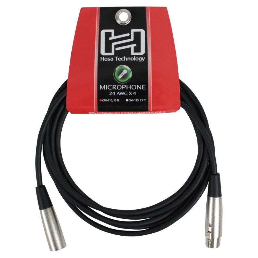 オーバーのアイテム取扱☆ Hosa CMI-110 3m XLRオス-メス マイクケーブル riosmauricio.com オーバーのアイテム取扱☆ Hosa CMI-110 3m XLRオス-メス マイクケーブル riosmauricio.com