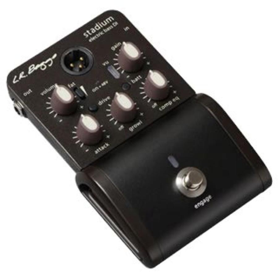 ベースプリアンプ L.R.BAGGS Stadium Electric Bass DI エレクトリックヘ?ース用 プリアンプ ベース DI